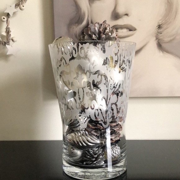 Partylite hurricane candle holder - Picture 9 of 11